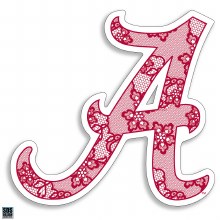Script A Lace 3"