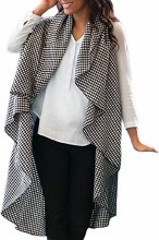 Houndstooth City Wrap