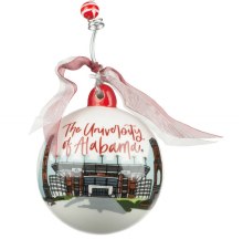 Alabama Landmark Ball Ornament