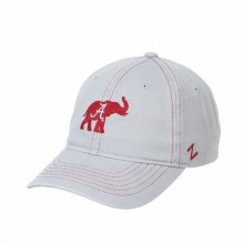Lt Grey W/red Elephant