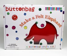 Make A Felt Elephant