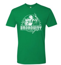 Mens Broadway Lights Sm Green