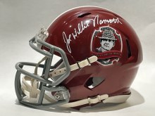 Joe Namath Mini Helmet
