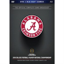 2018 Championship Dvd/blu-ray