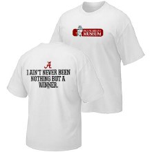 Nothin' But A Winner 4t White