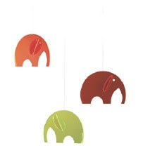 Plexi Elephant Mobile