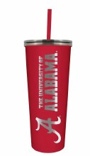 Skinny Tumbler 24oz. Red