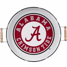 Round Enamel Tray
