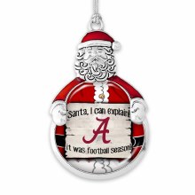 Santa, I Can Explain Ornament