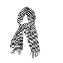 Houndstooth Scarf
