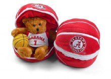 Zipper Basketball Bear