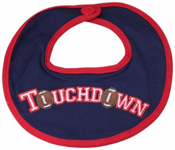 Touchdown Bib