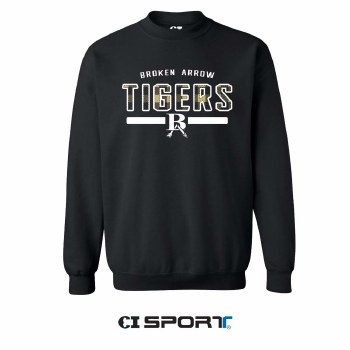CREW SWEATSHIRT - 80% COTTON/20%POLY - LIGHTWEIGHT