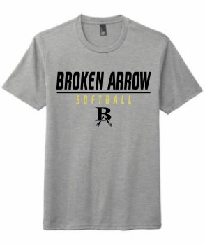 SOFTBALL TEAM SHIRT XS SPORT GREY