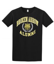 ALUMNI 2019 TEE MEDIUM BLACK