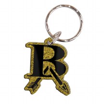 BA GLITTER ACRYLIC KEYCHAIN