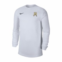 MENS UV COACH LONG SLEEVE TEE SMALL WHITE
