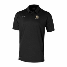 MENS ELITE POLO 3XL BLACK/WHITE