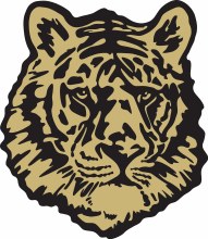 TATTOOS TIGER FACE BLACK