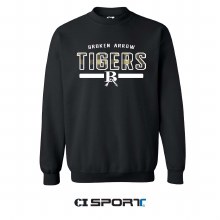 CREW SWEATSHIRT - 80% COTTON/20%POLY - LIGHTWEIGHT
