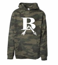 KID CAMO HOODIE SMALL CAMO