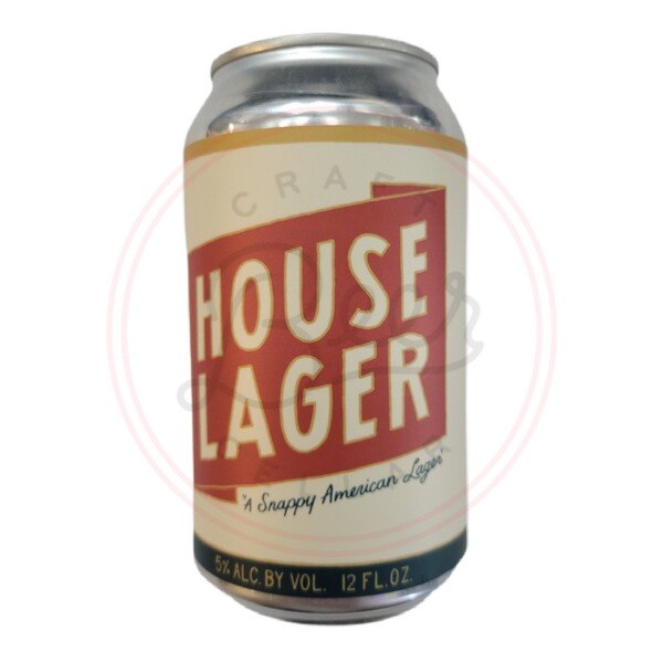 House Lager - 12oz Can