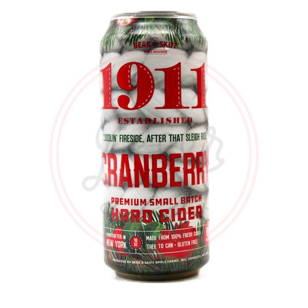 1911 Cranberry - 16oz Can
