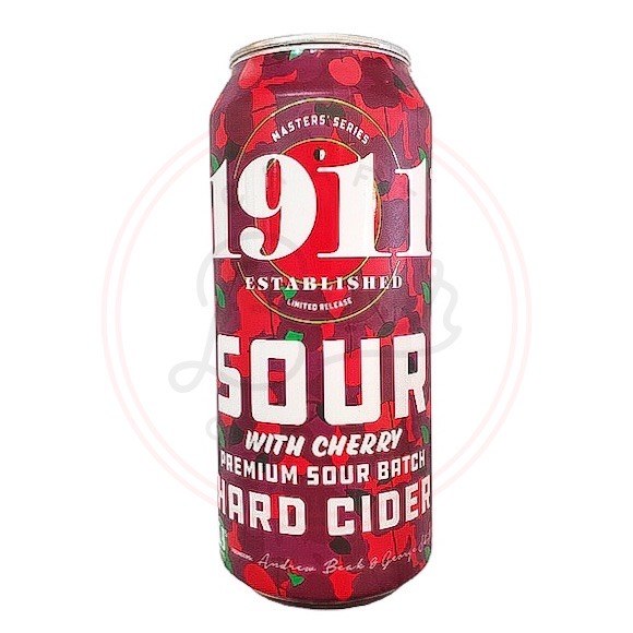 1911 Sour Cherry - 16oz Can