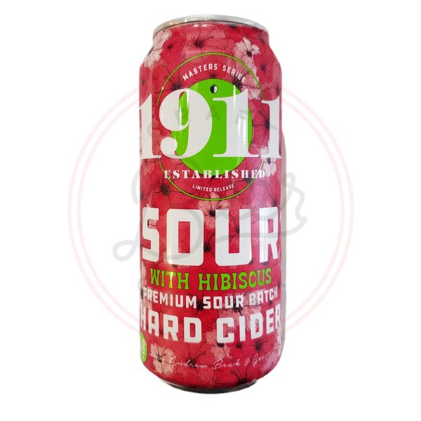 1911 Sour Hibiscus - 16oz Can