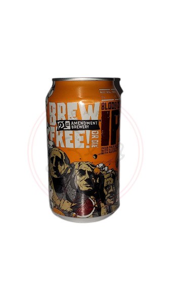 Blood Orange Bfree - 12oz Can