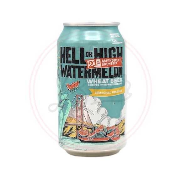 Hell Or High Watermelon - 12oz