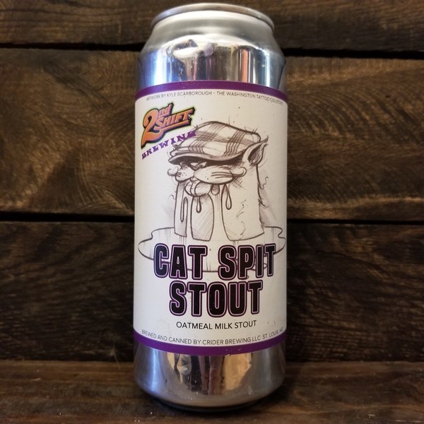 Cat Spit Stout - 16oz Can