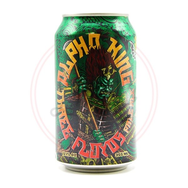 Alpha King - 12oz Can