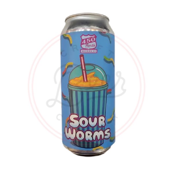 Slushy Xl Sour Worms