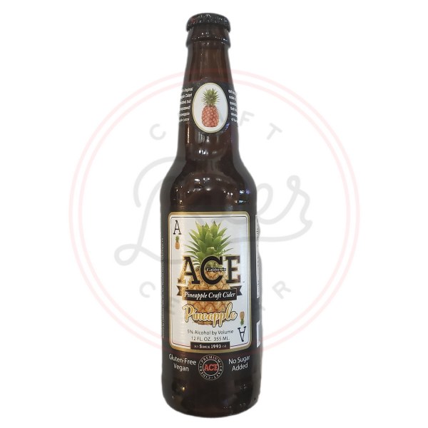 Ace Pineapple Cider - 12oz