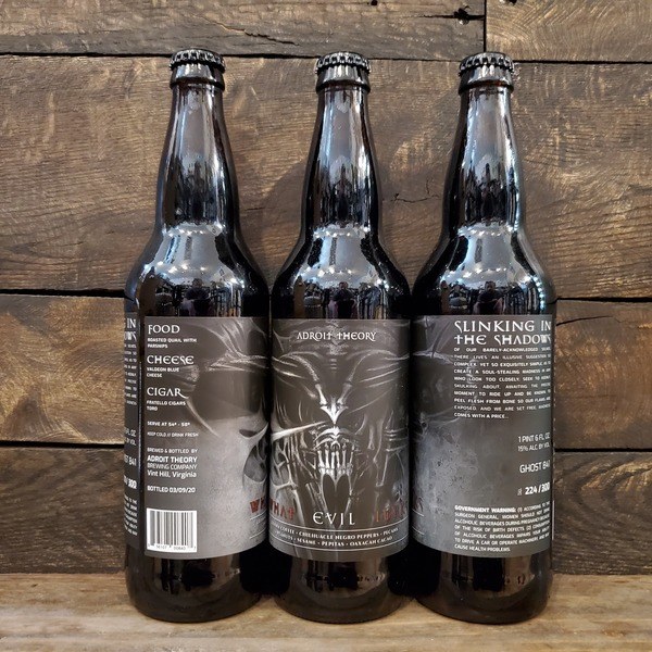 What Evil Lurks - 22oz