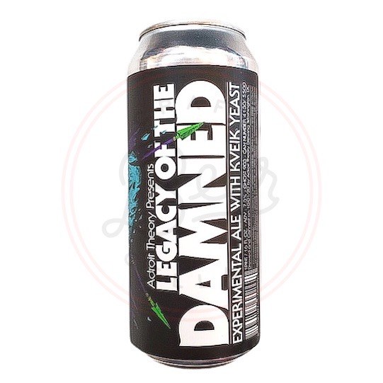 Legacy Of Damned - 16oz Can