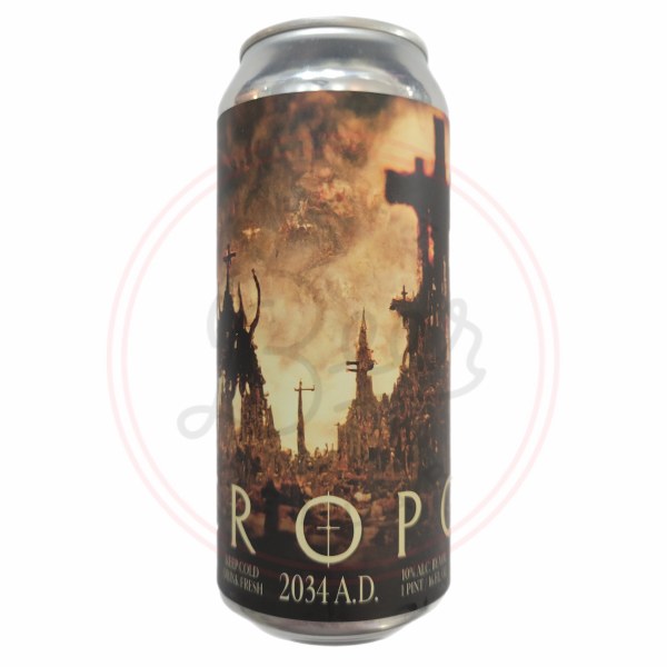 Necropolis 2034 Ad - 16oz Can