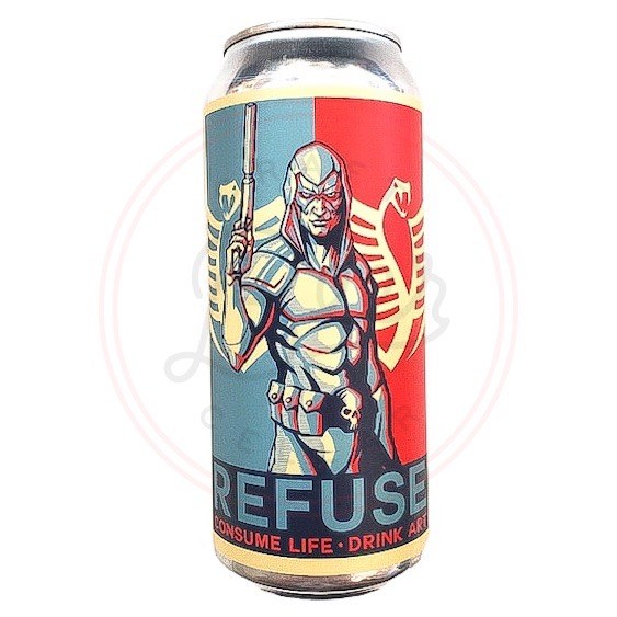 Refuse - 16oz Can