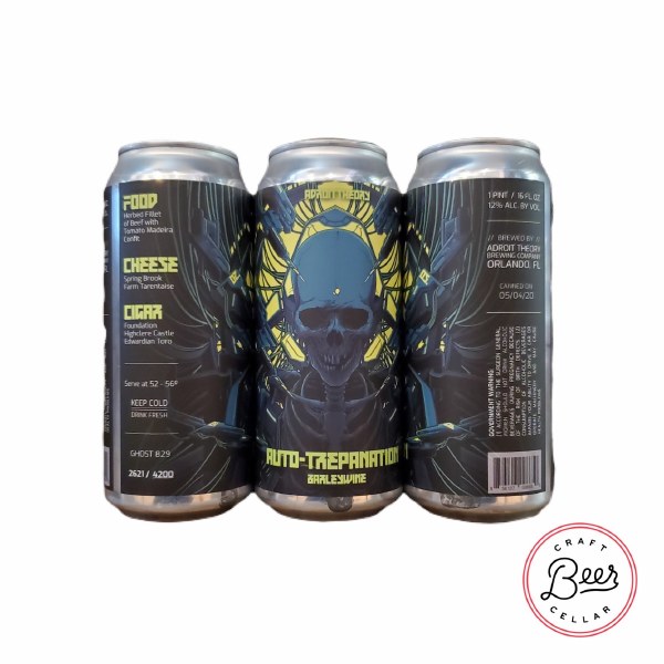 Auto-trepanation - 16oz Can