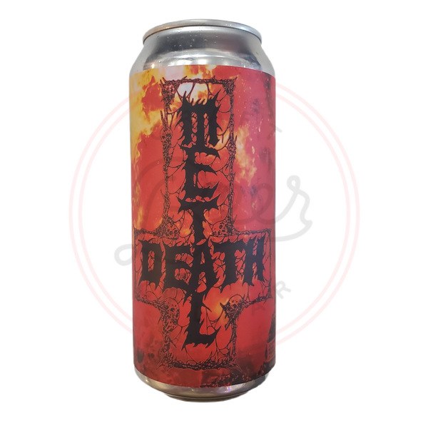 Death Metal - 16oz Can