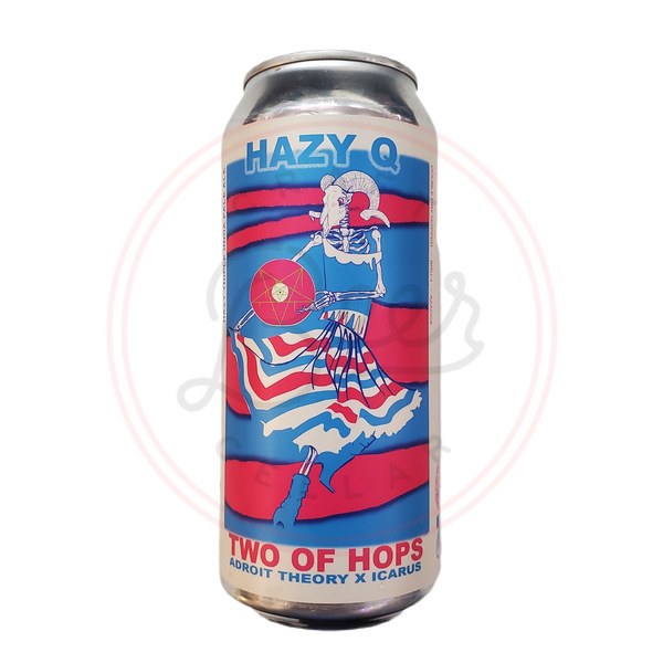 Hazy Q - 16oz Can