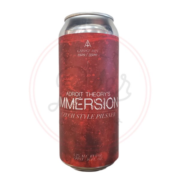 Immersion - 16oz Can