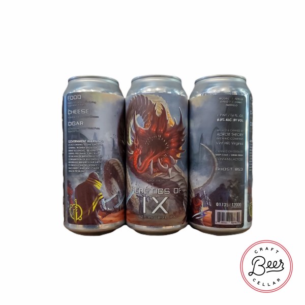 Heretics Of Ix - 16oz Can