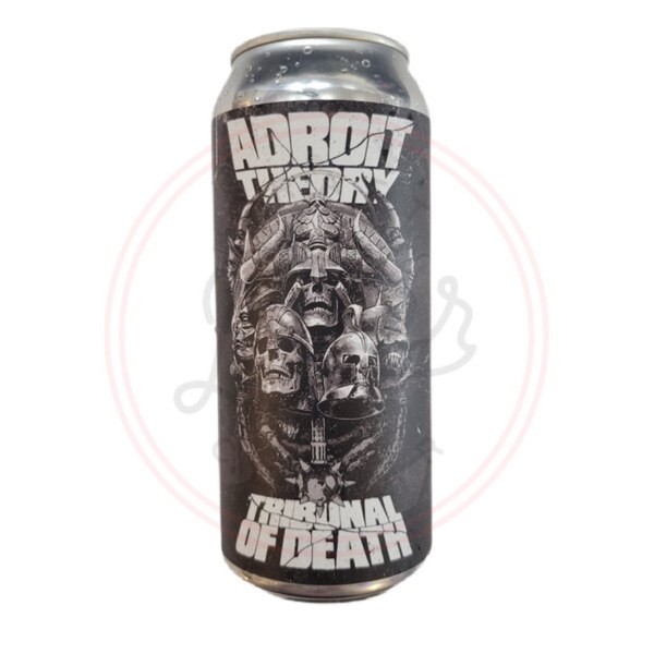 Tribunal Of Death - 16oz Can