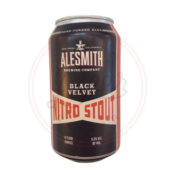 Black Velvet Nitro - 12oz Can