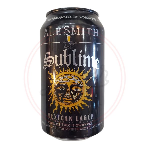 Sublime - 12oz Can