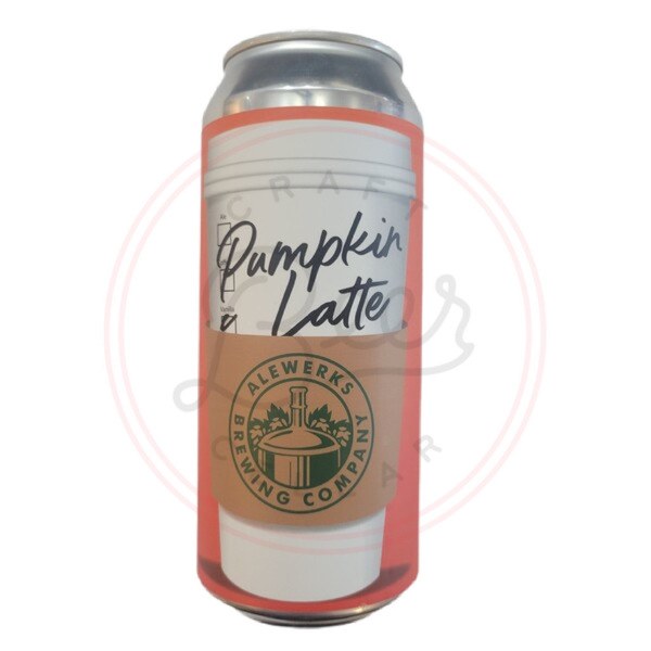 Pumpkin Latte - 16oz Can