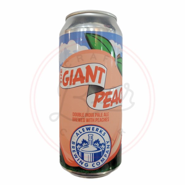 The Giant Peach - 16oz Can