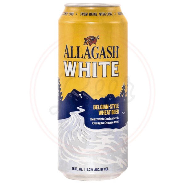 Allagash White - 16oz Can